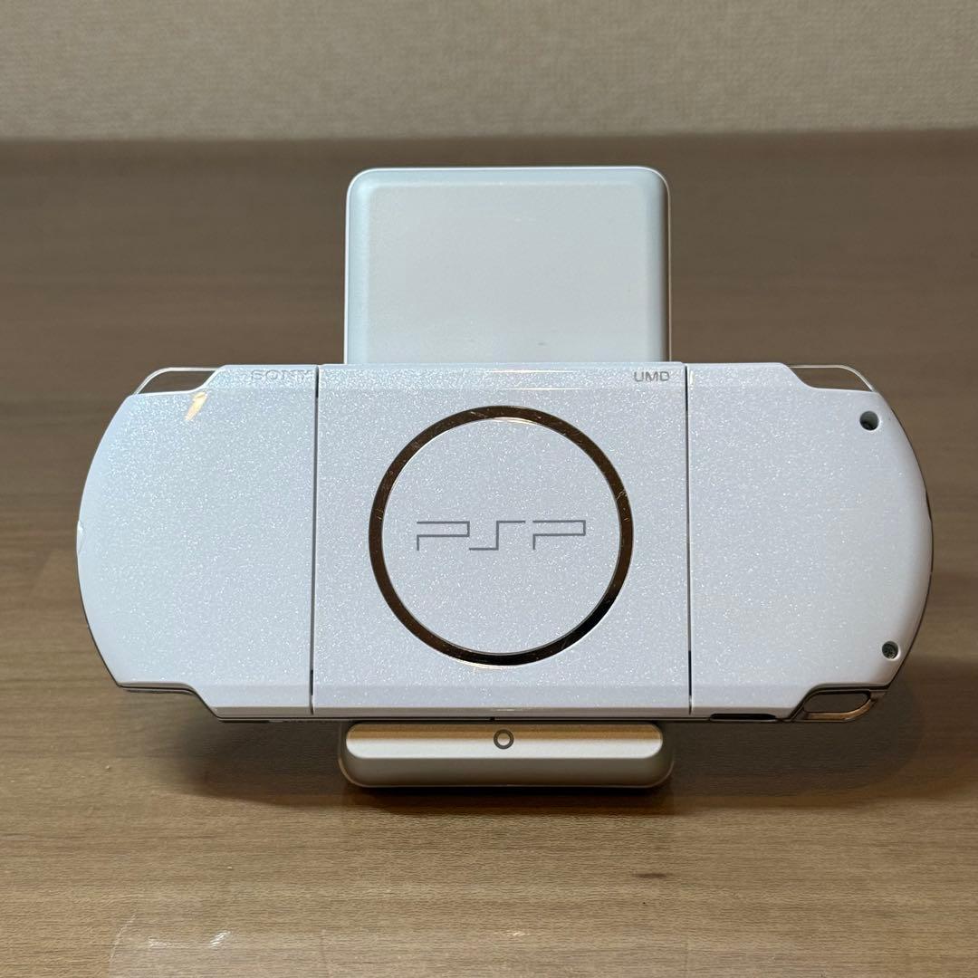 4-465 PSP-3000 パールホワイト