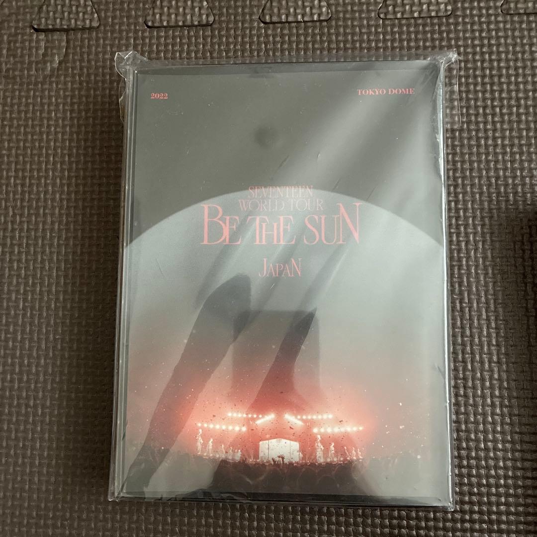 BE THE SUN JAPAN 2枚組Blu-ray seventeen