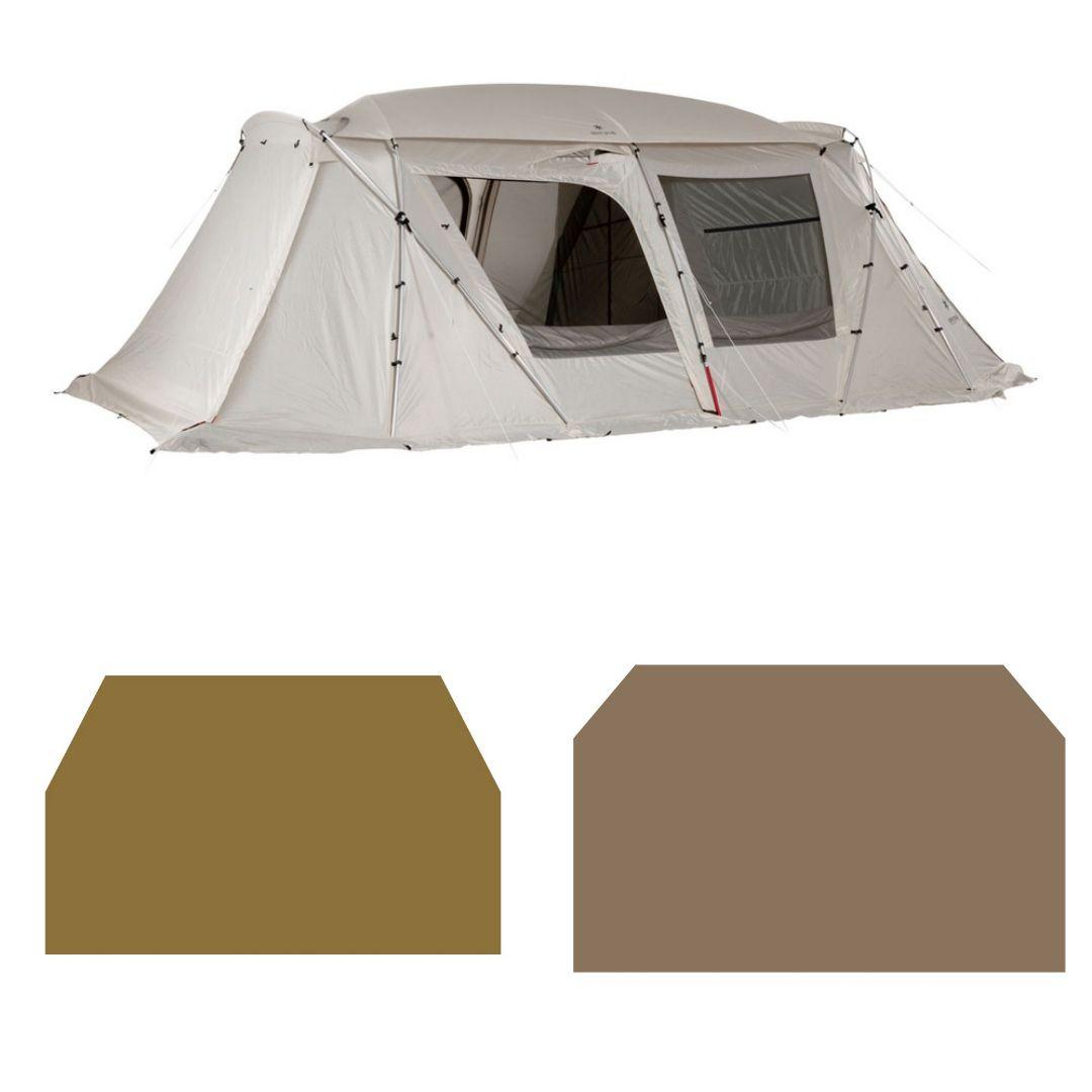 スノーピーク ランドロック アイボリー グランドシート インナーマット