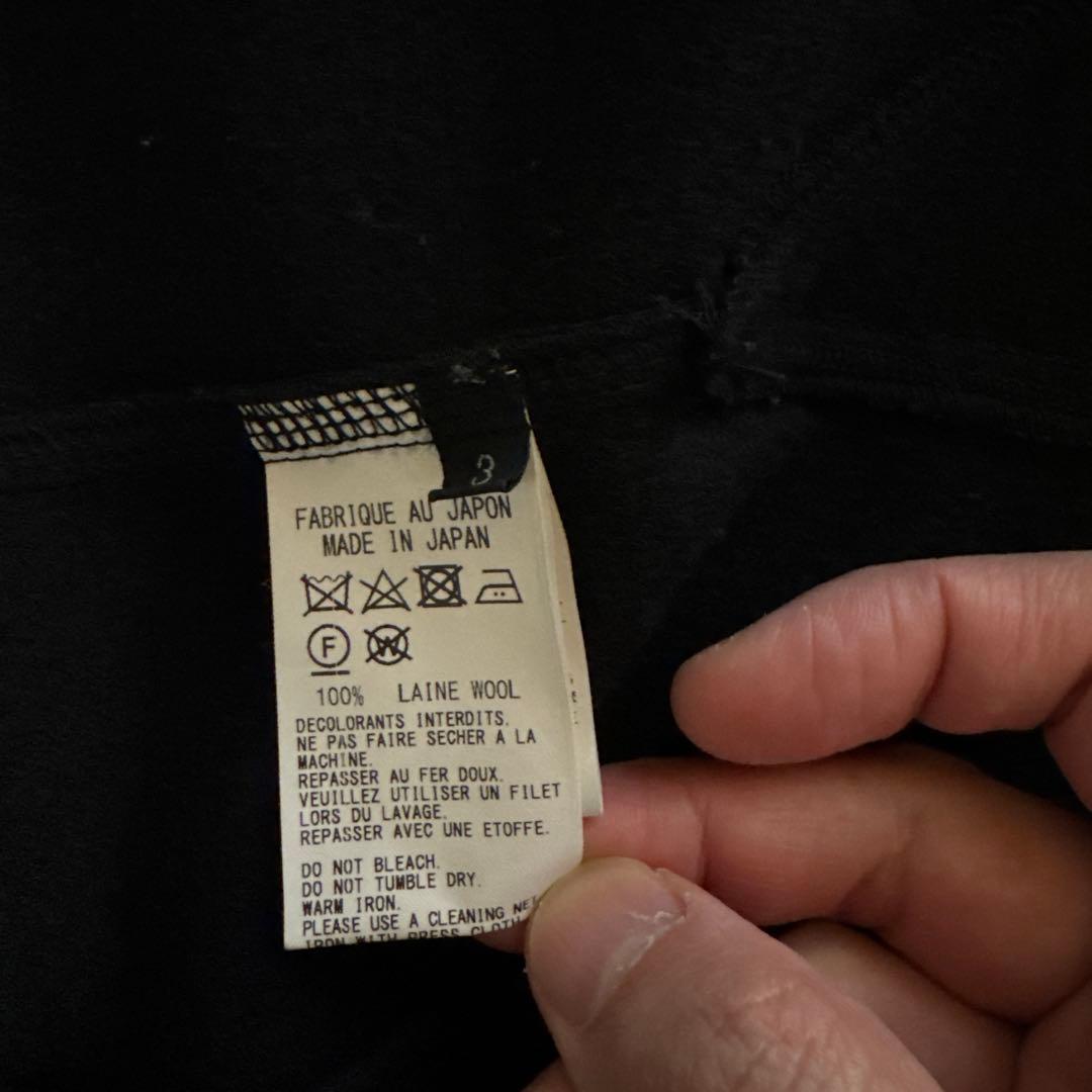 s’yte ブラックコート