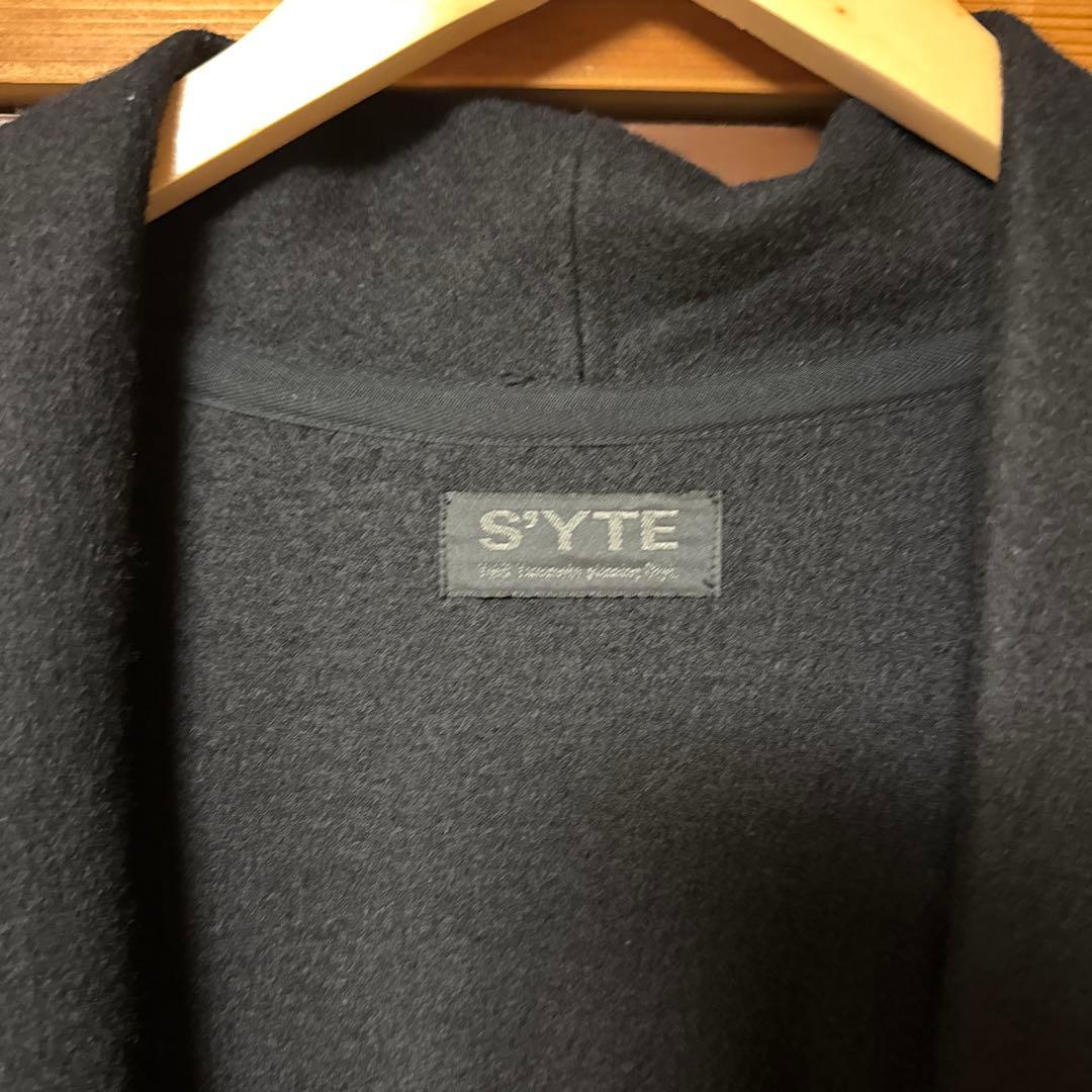 s’yte ブラックコート