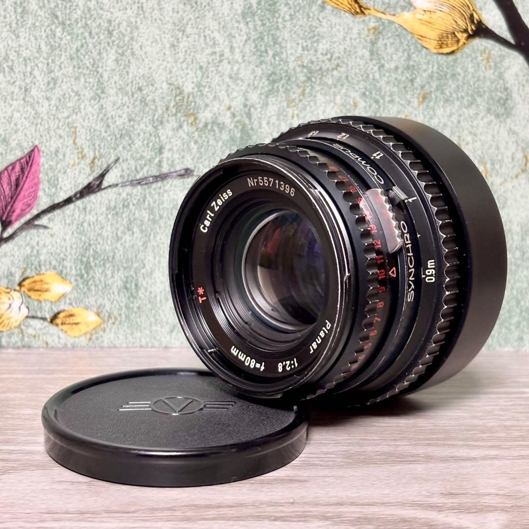 ハッセルブラッド Carl Zeiss Planar 80mm F/2.8T*