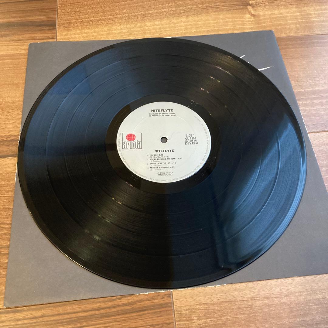 Niteflyte アルバム レコード USオリジナル