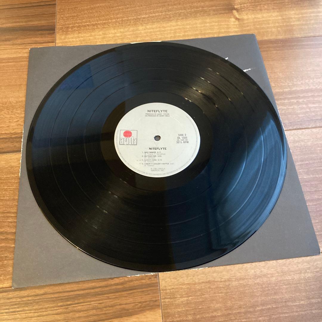 Niteflyte アルバム レコード USオリジナル