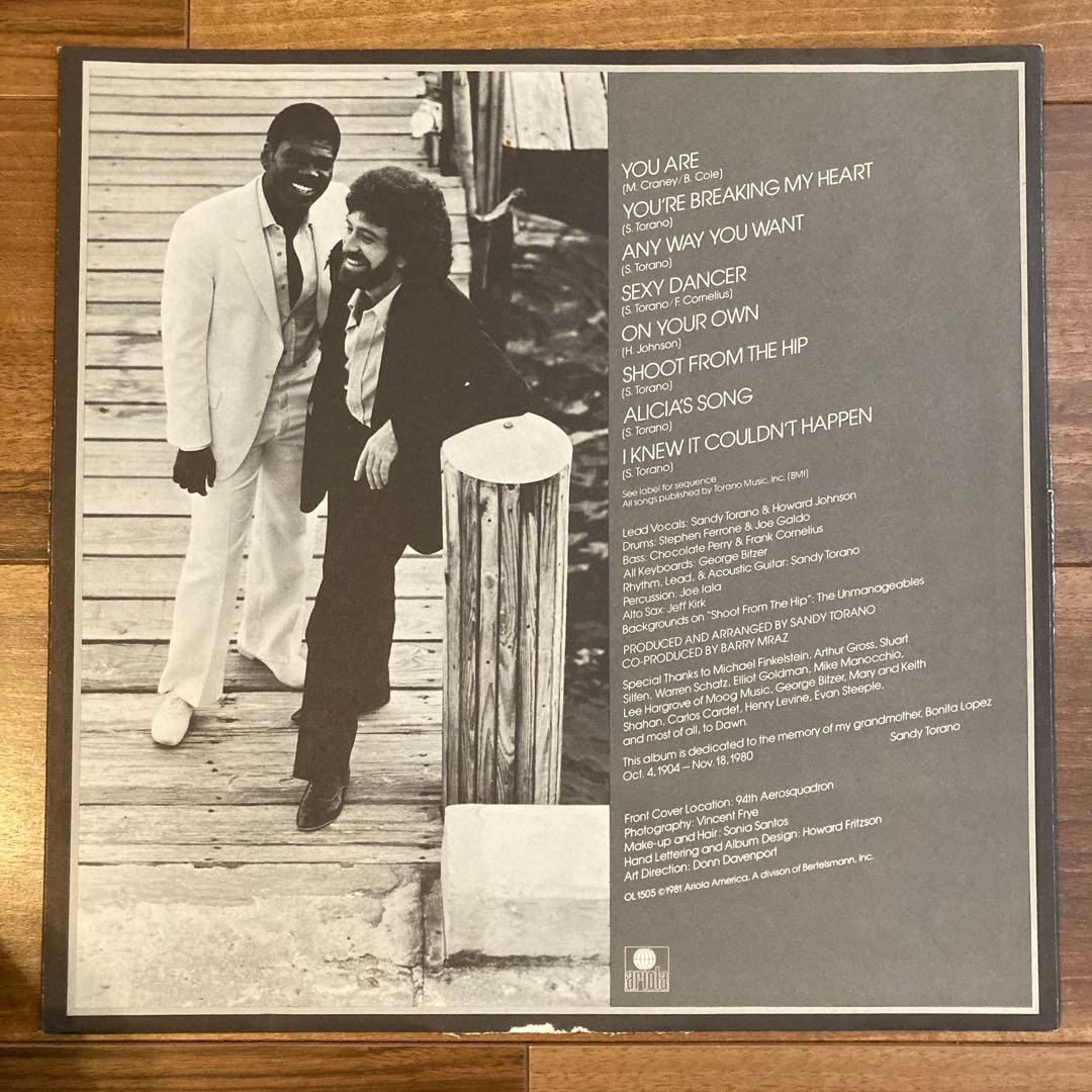 Niteflyte アルバム レコード USオリジナル