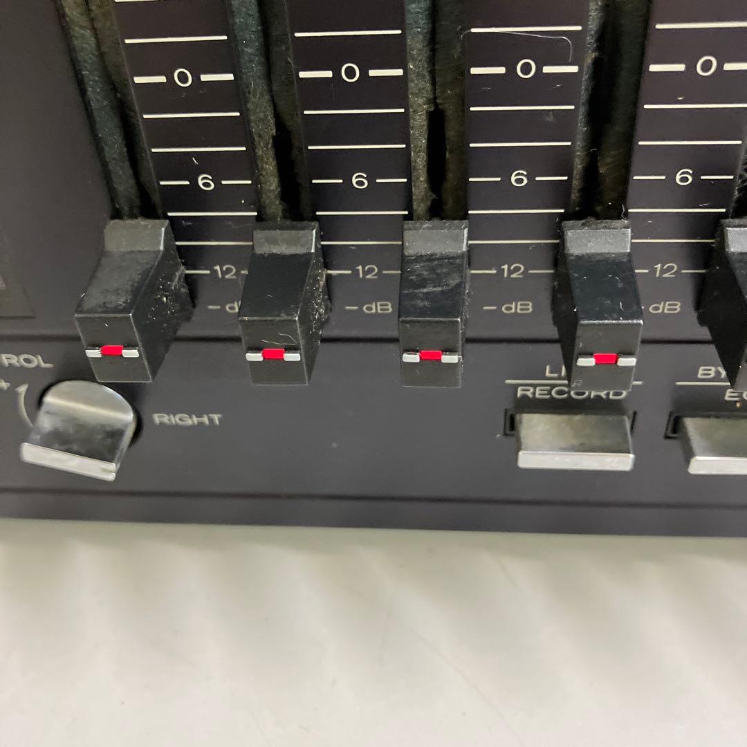 D-1 オーディオ機器 グラフィックイコライザー グADC SS-10