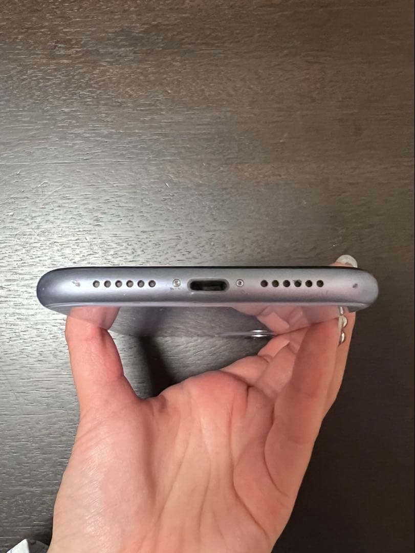 iphone11 128GB パープル