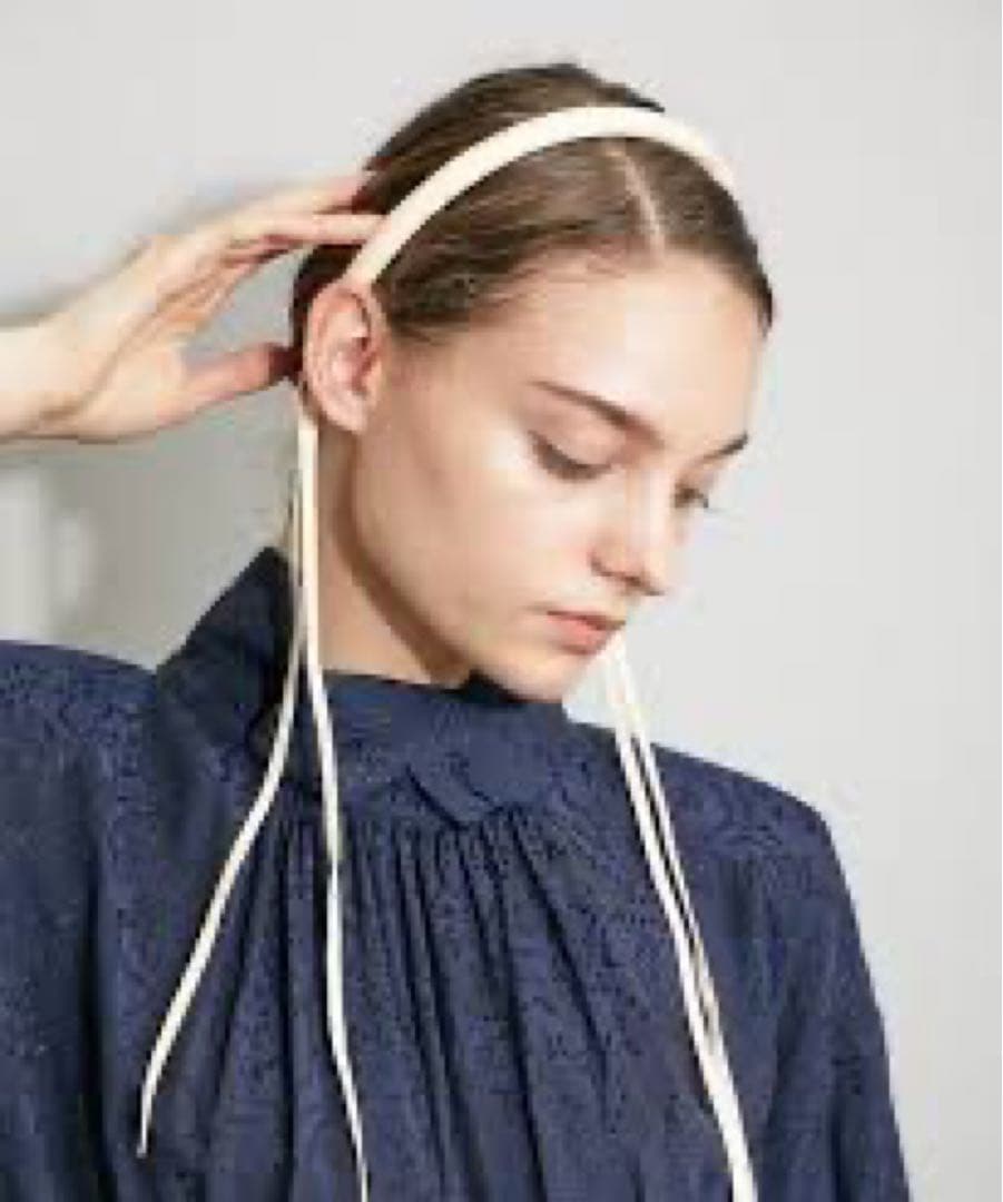 FUMIE=TANAKA フリンジヘッドバンド カチューシャ