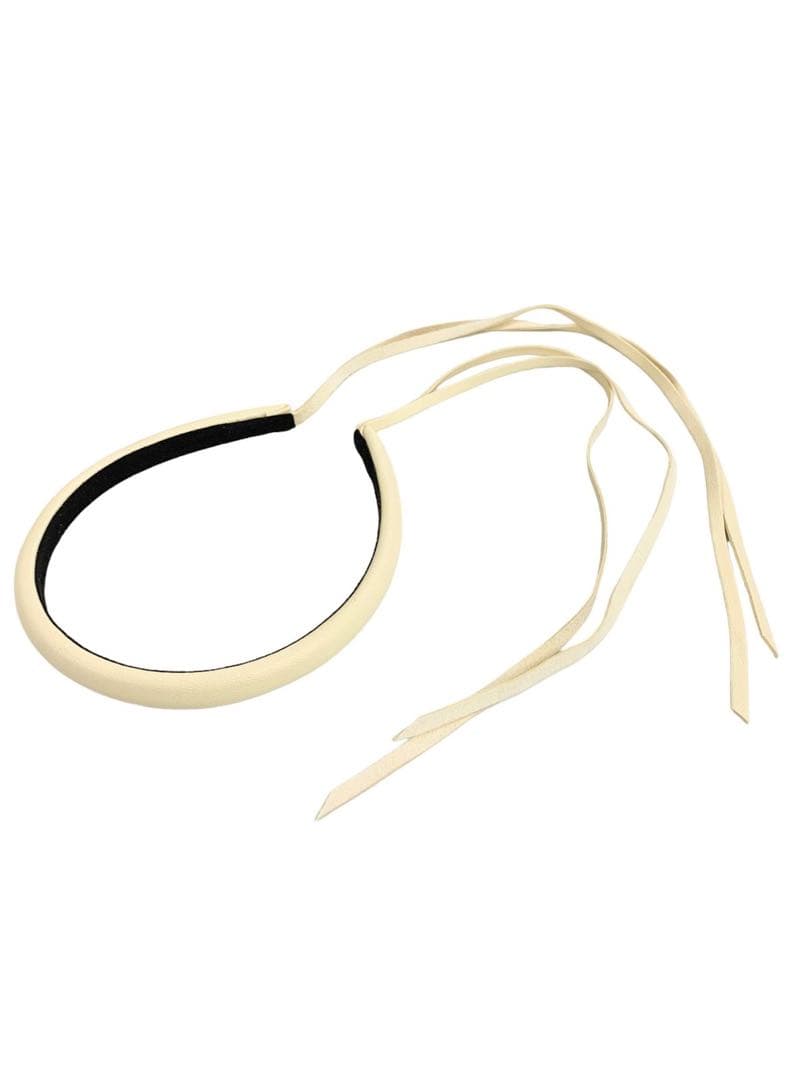 FUMIE=TANAKA フリンジヘッドバンド カチューシャ