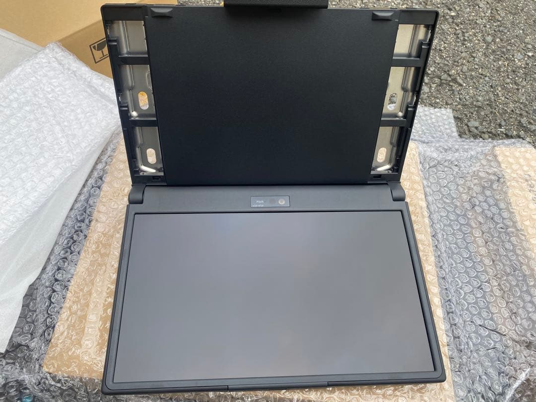 40アルファード純正リヤモニター