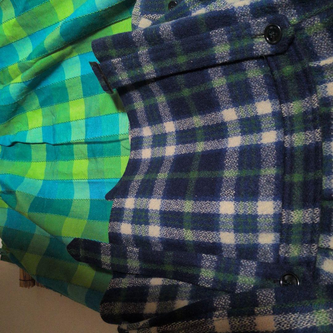 ☆希少☆ HERCULES ヘラクレスオンブレチェック ピーコート ヴィンテージ