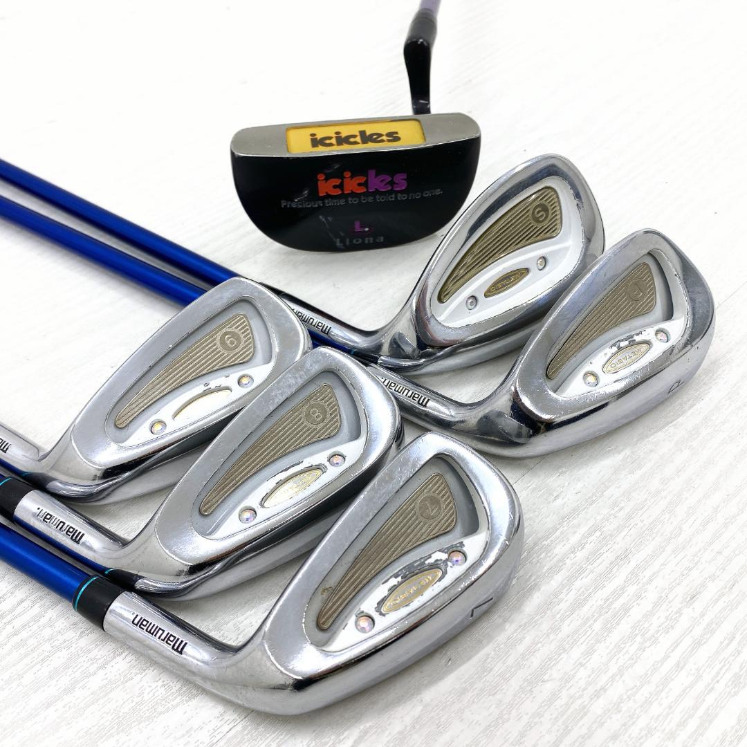 【格安‼】 ツアーステージ ミズノ レディース ゴルフクラブ 初心者 セット L