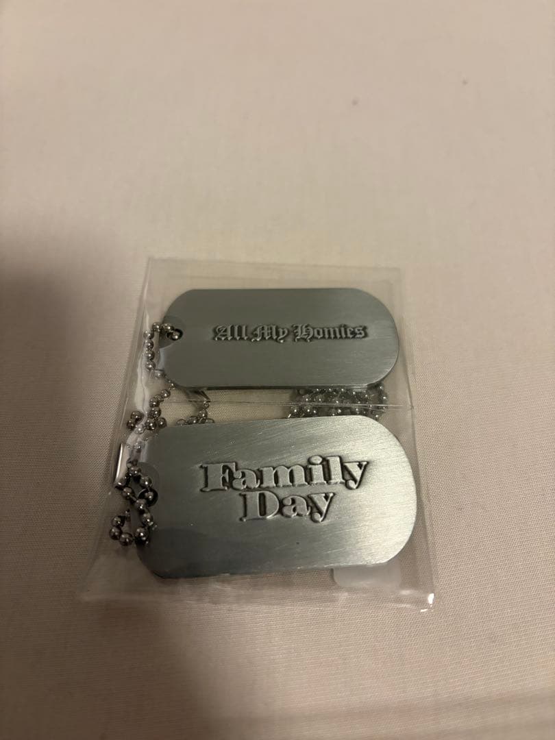 ZORN VIP限定カラー紺黒L ドッグタグ　日本武道館　Family Day