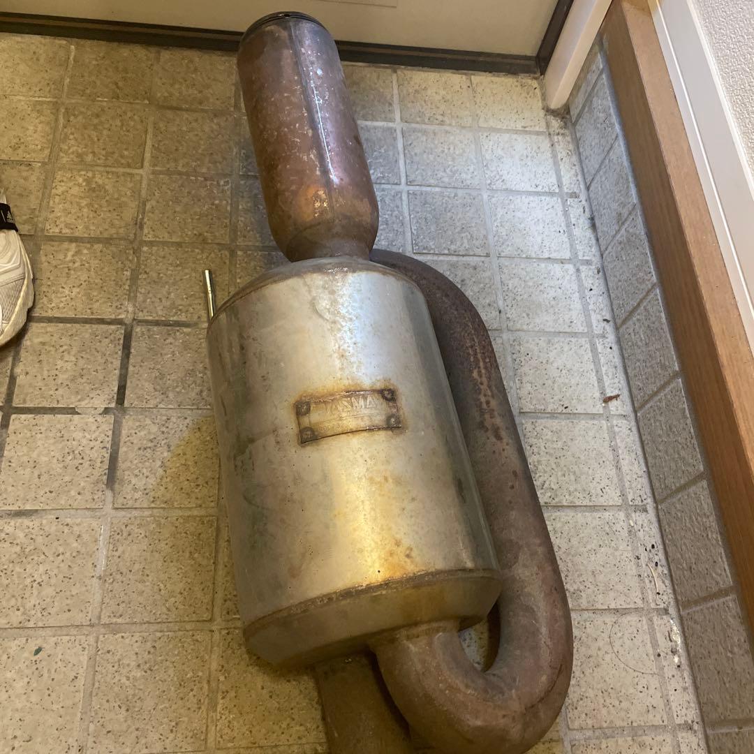 無限 ツインループマフラー DC5