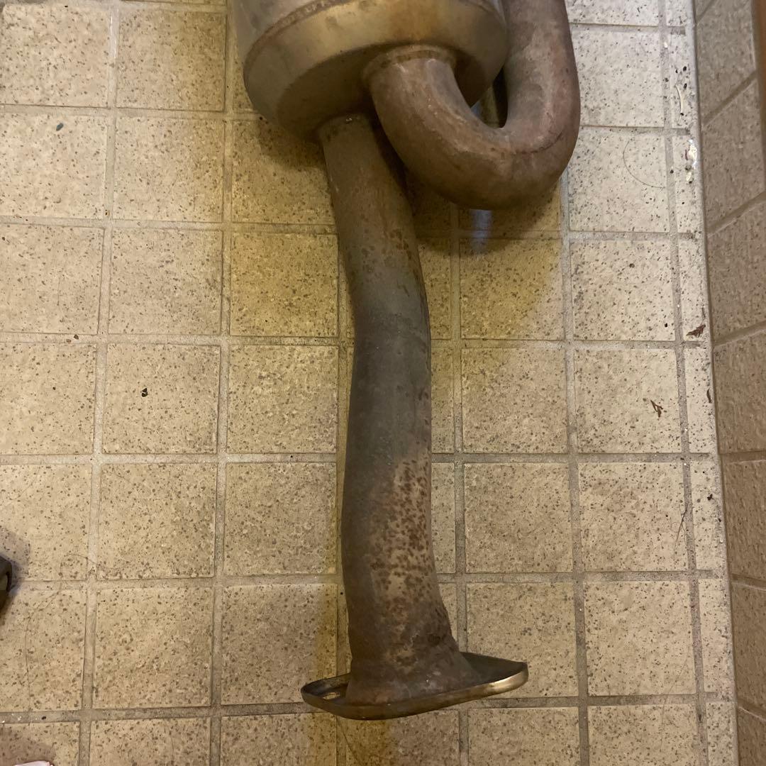 無限 ツインループマフラー DC5