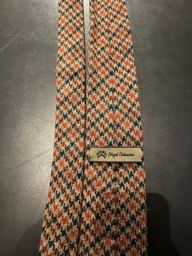 nigel cabourn ネクタイ