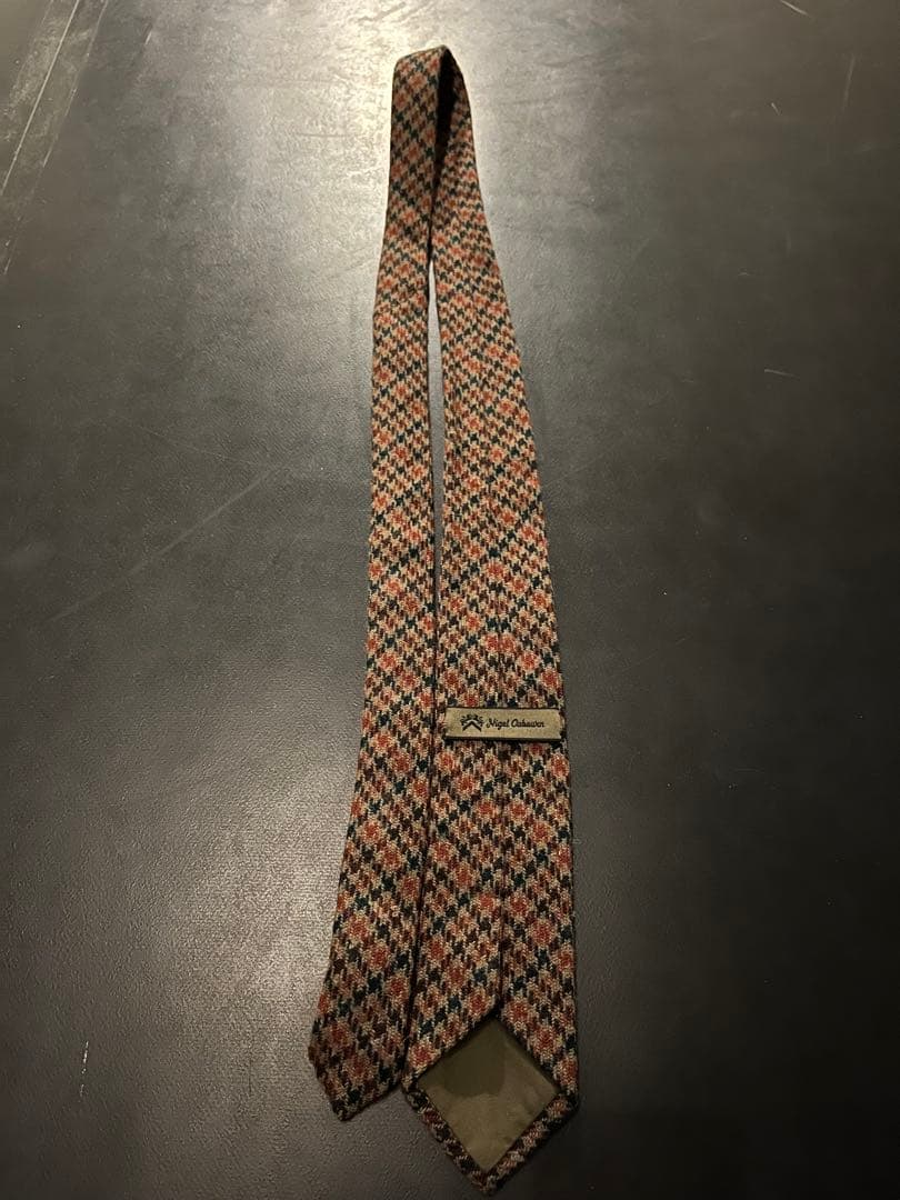 nigel cabourn ネクタイ