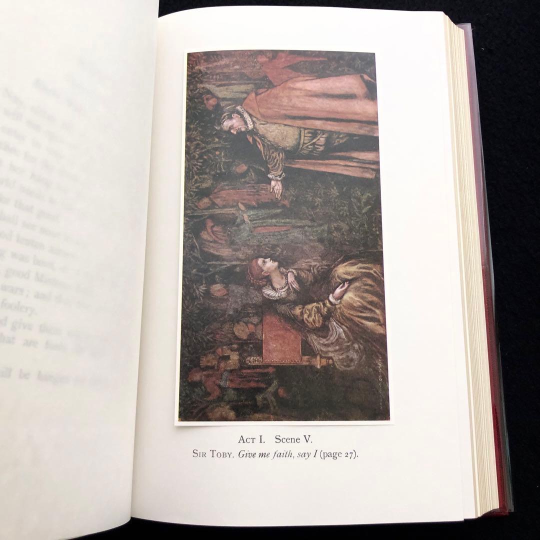 シェイクスピア 喜劇『十二夜』復刻版 ヒース・ロビンソン 挿絵 1984