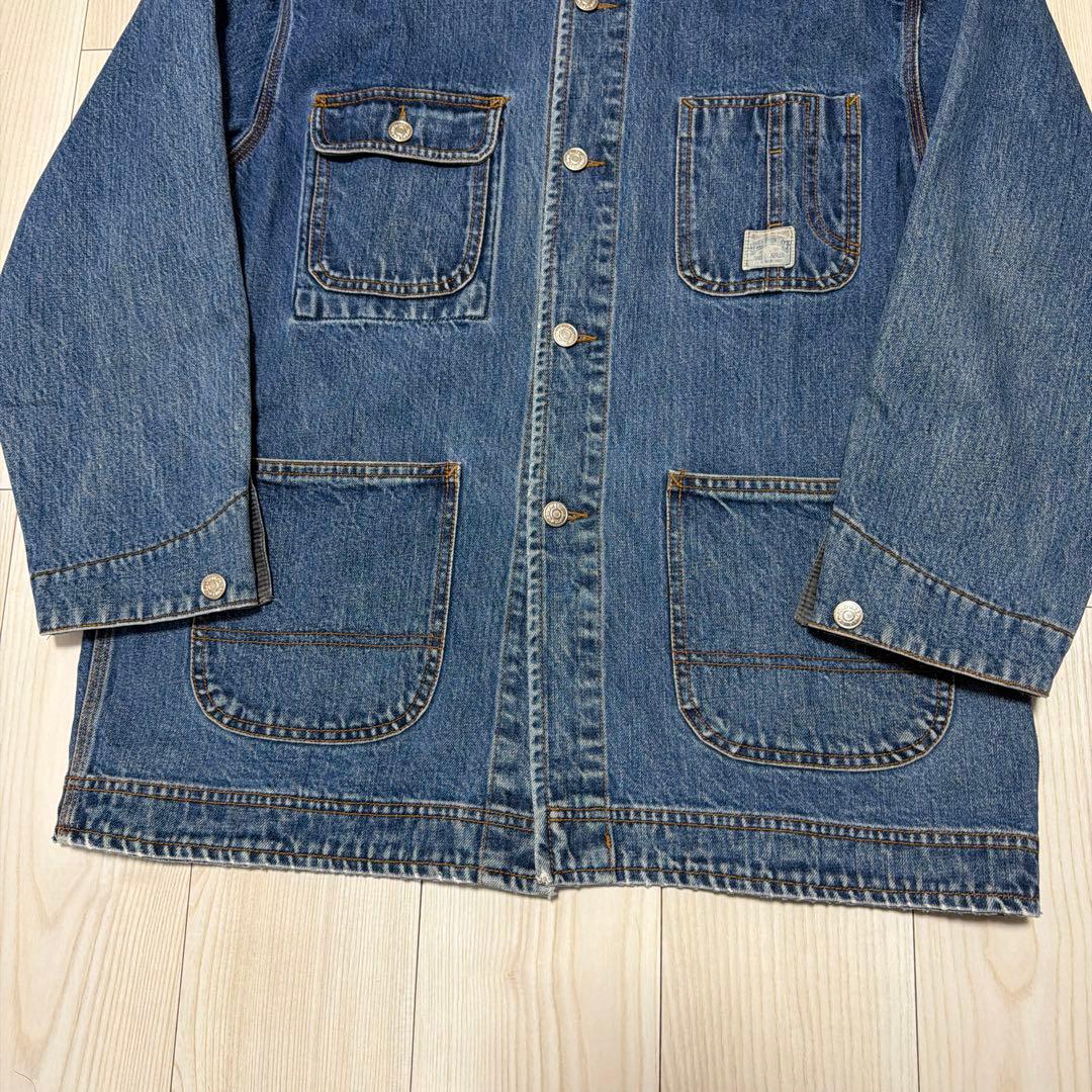 極上　ラルフローレン　ポロカントリー　コーデュロイ　カバーオール RRL M