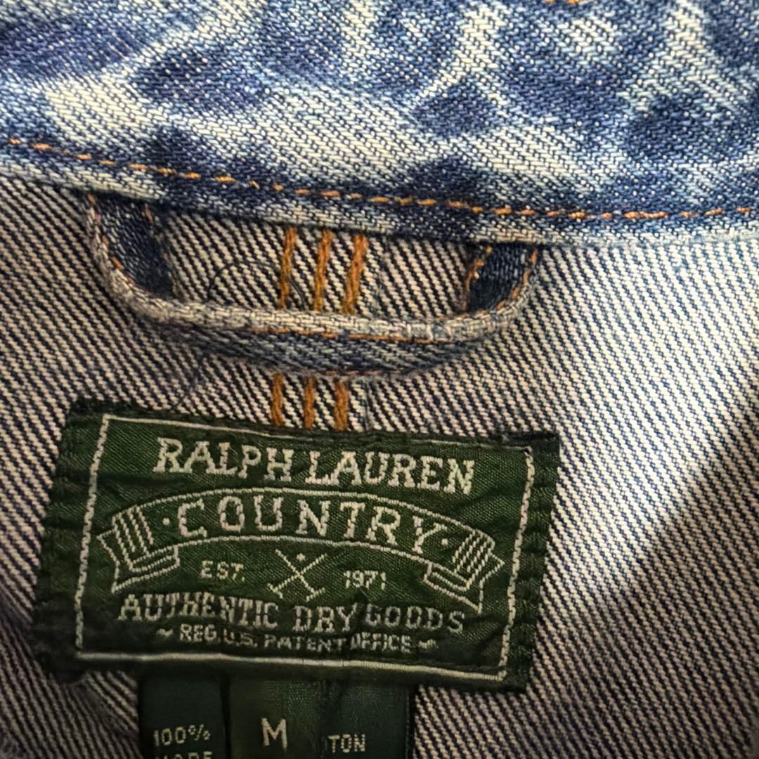 極上　ラルフローレン　ポロカントリー　コーデュロイ　カバーオール RRL M