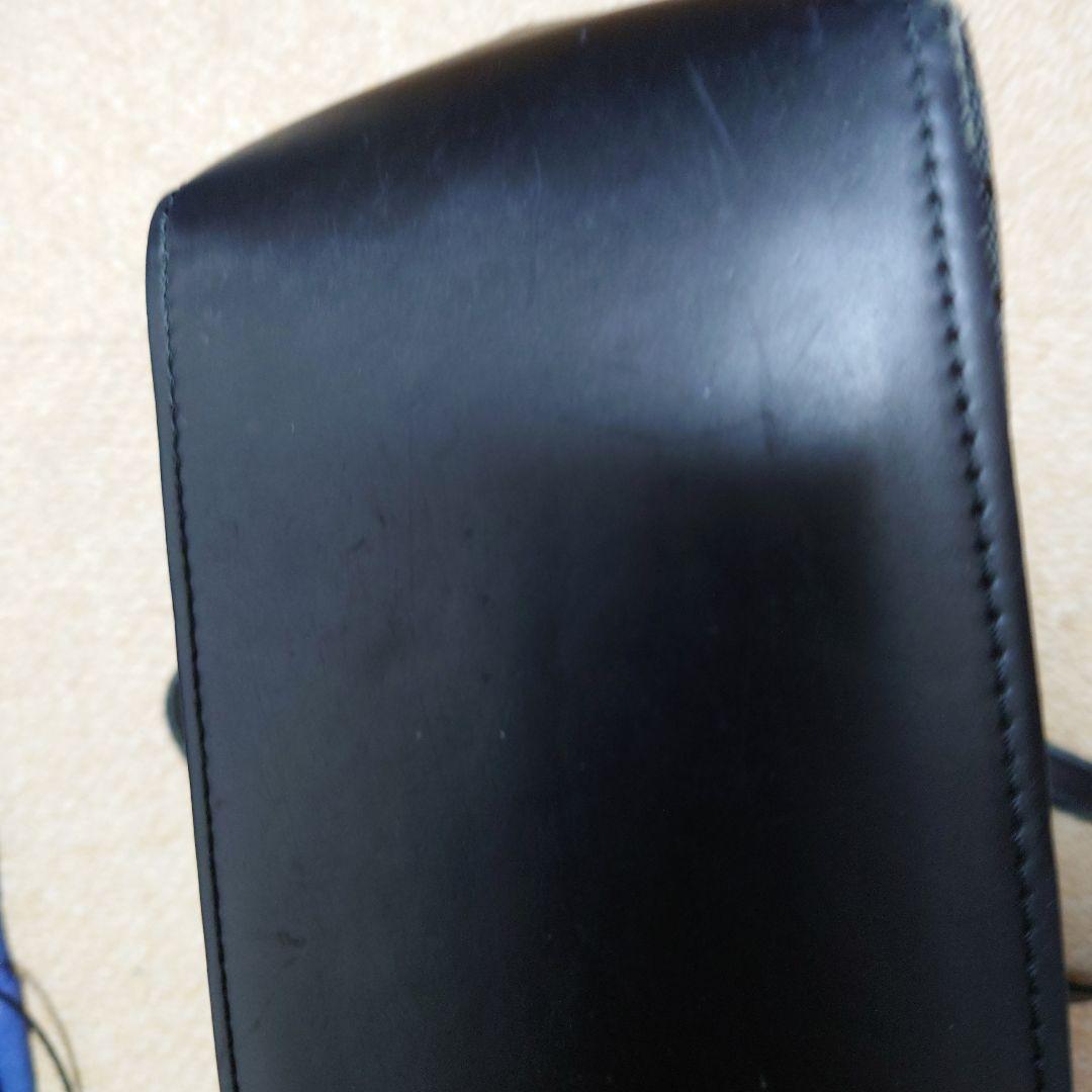 r*m様 GUCCI グッチ トートバッグ GGキャンパス×レザー ブラック