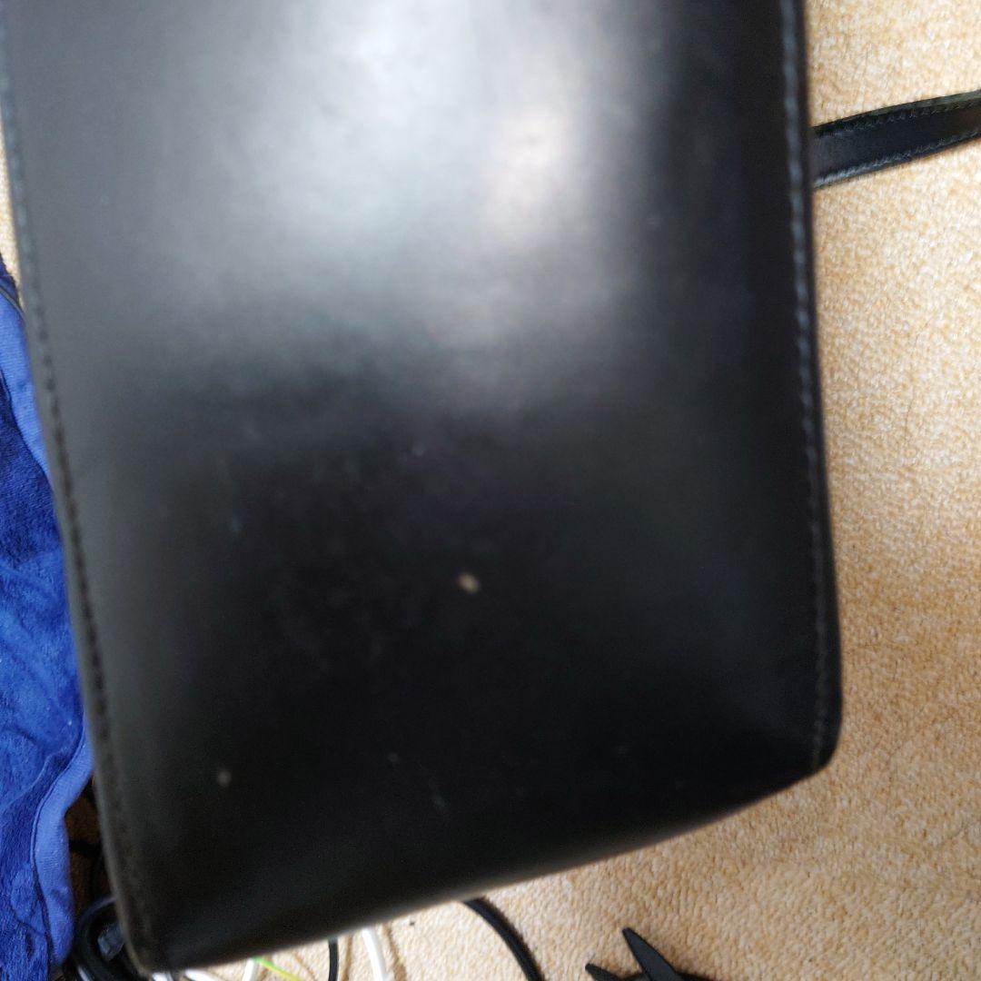 r*m様 GUCCI グッチ トートバッグ GGキャンパス×レザー ブラック