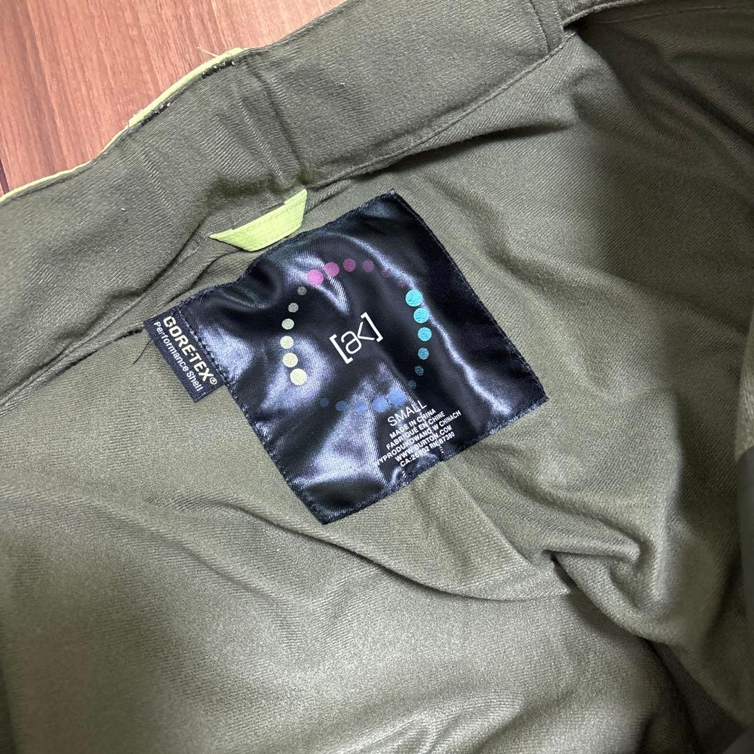 バートン　BURTON AK ゴアテックス　レディース　上下S