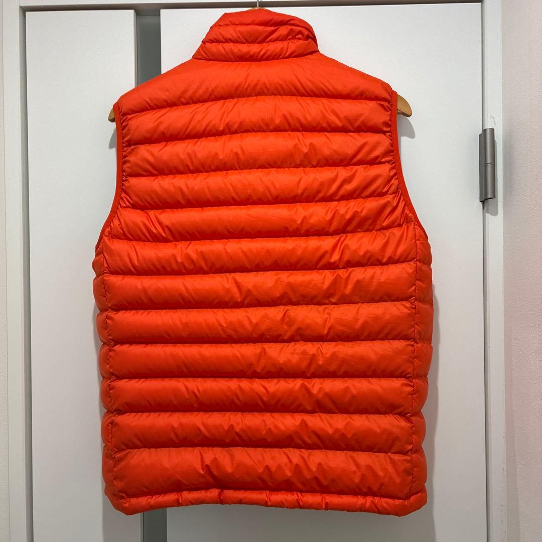 パタゴニア　ダウンベスト　Mサイズ　オレンジ