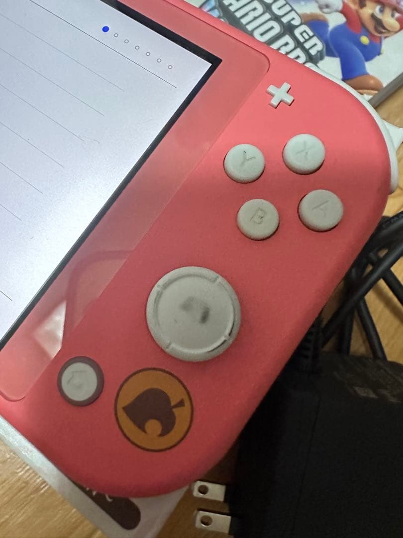 Nintendo Switch Lite ピンク + ゲームソフト