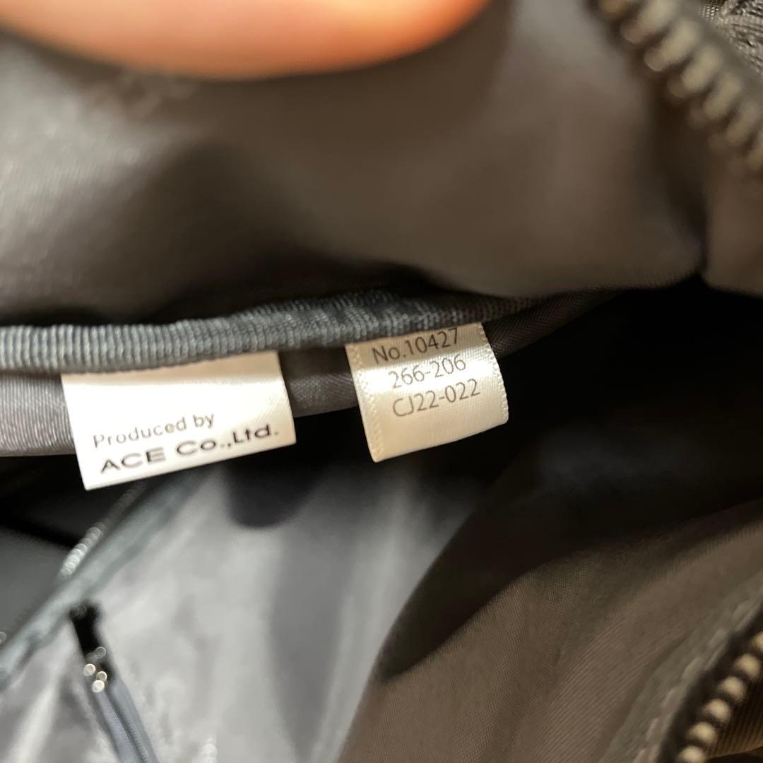 ace. サルティー ビジネスリュック 14インチPC対応 バックパック