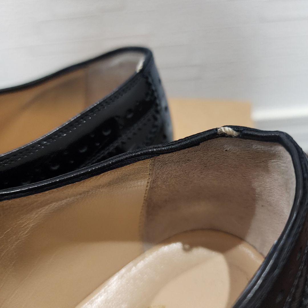 Christian Louboutin☆エナメルシューズ☆オックスフォード☆38