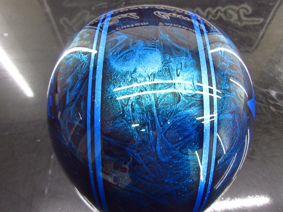 三つボタン‼送料込！！カスタムコルク半　マーシャル　ラメ最安値079