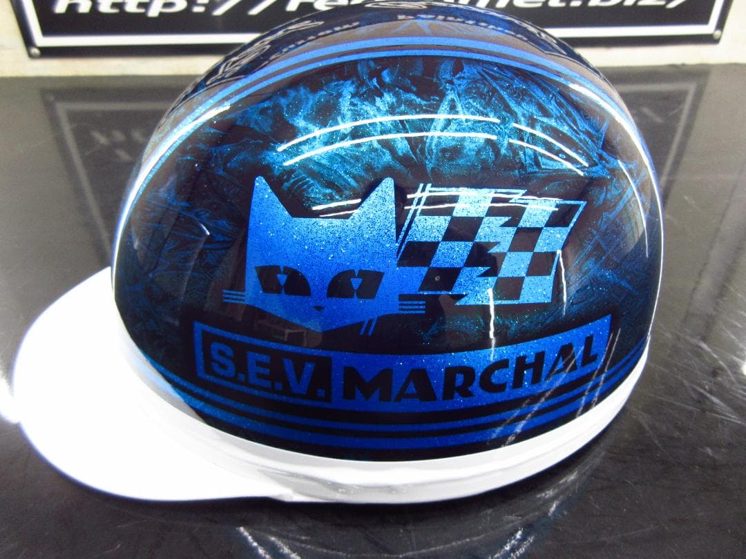 三つボタン‼送料込！！カスタムコルク半　マーシャル　ラメ最安値079