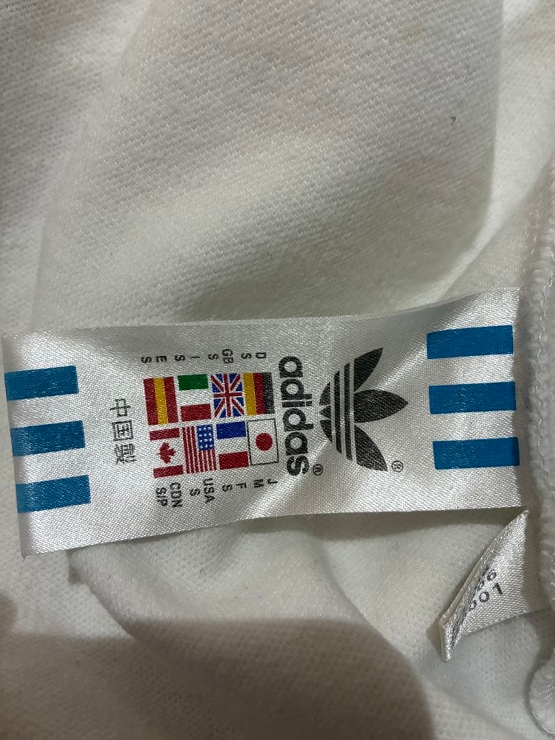 adidas オリジナルスジャージ ドイツ代表　ゲルト・ミュラープリント