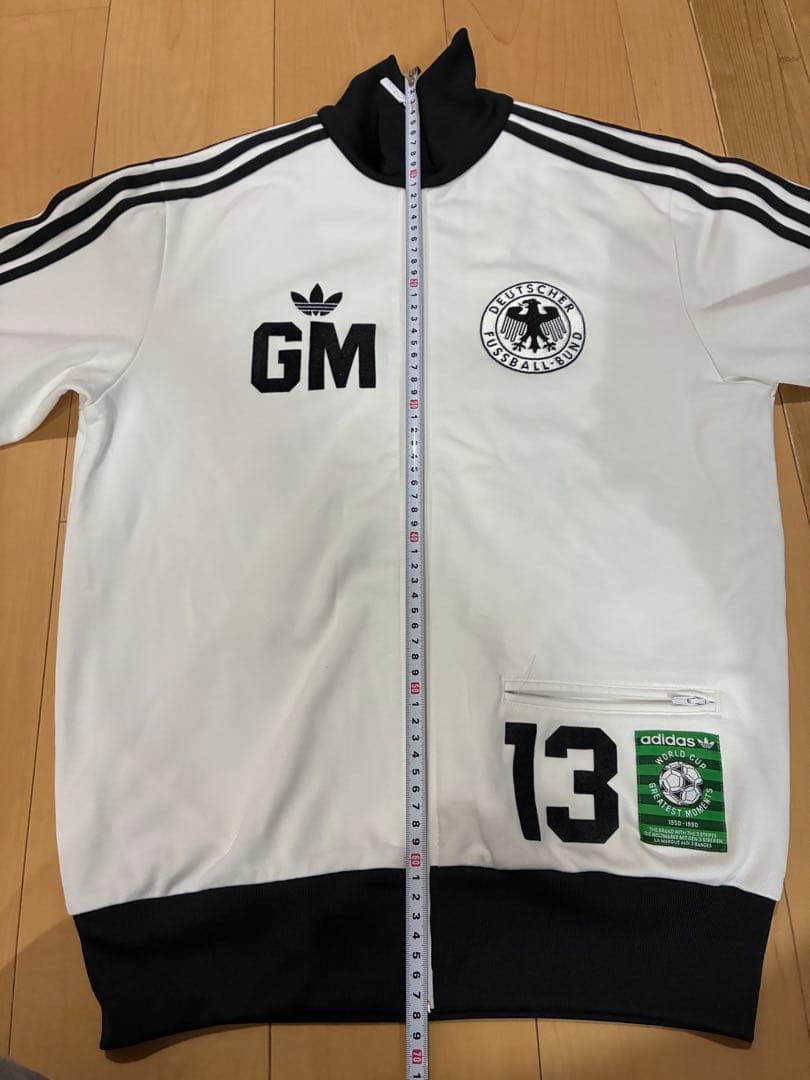 adidas オリジナルスジャージ ドイツ代表　ゲルト・ミュラープリント