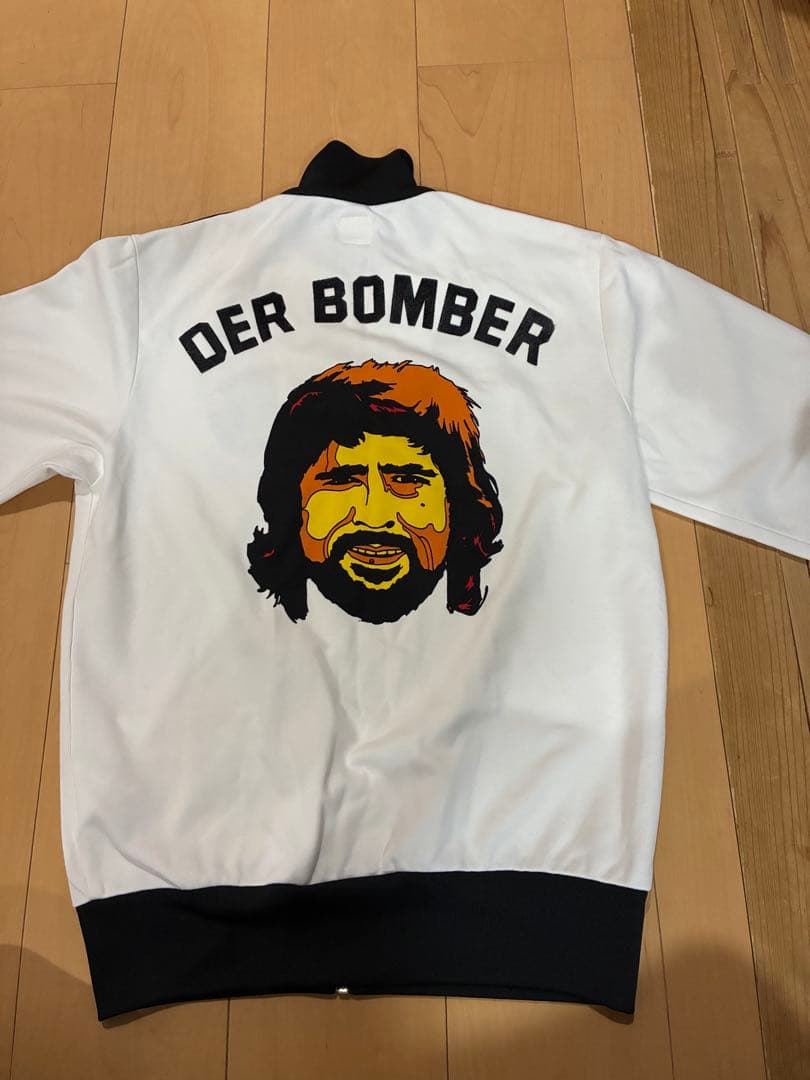 adidas オリジナルスジャージ ドイツ代表　ゲルト・ミュラープリント