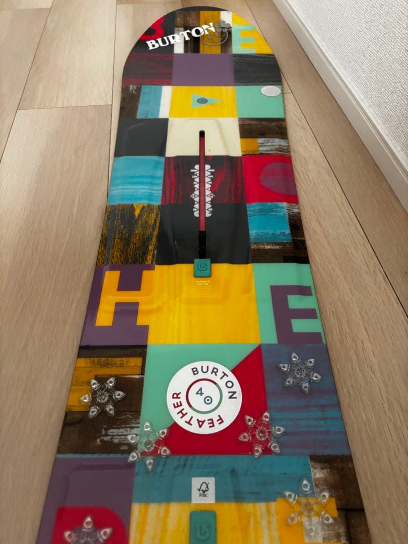 Burton Feather140 2017-2018モデル