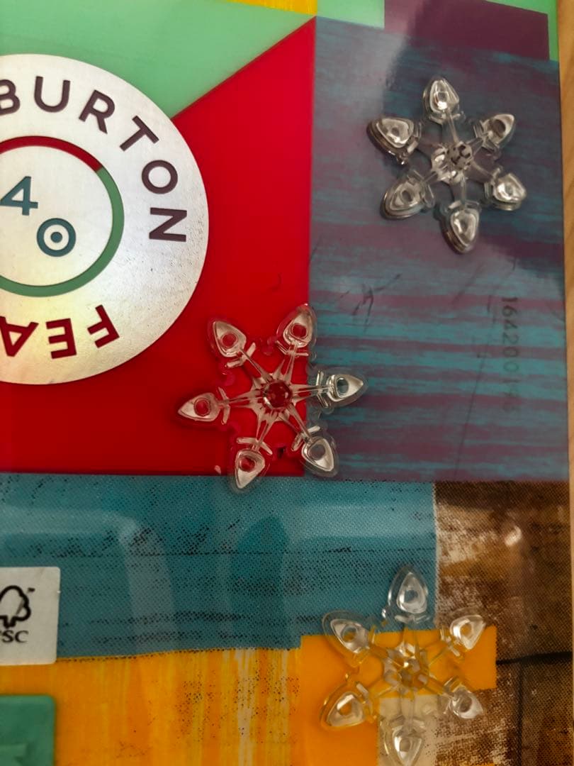 Burton Feather140 2017-2018モデル