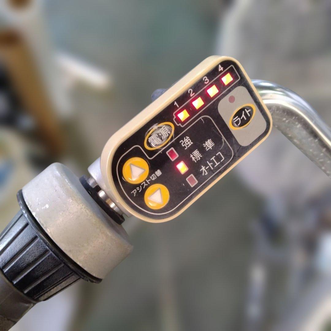 [791]送料無料 ブリヂストン Assista アシスタリチウムDX電動自転車