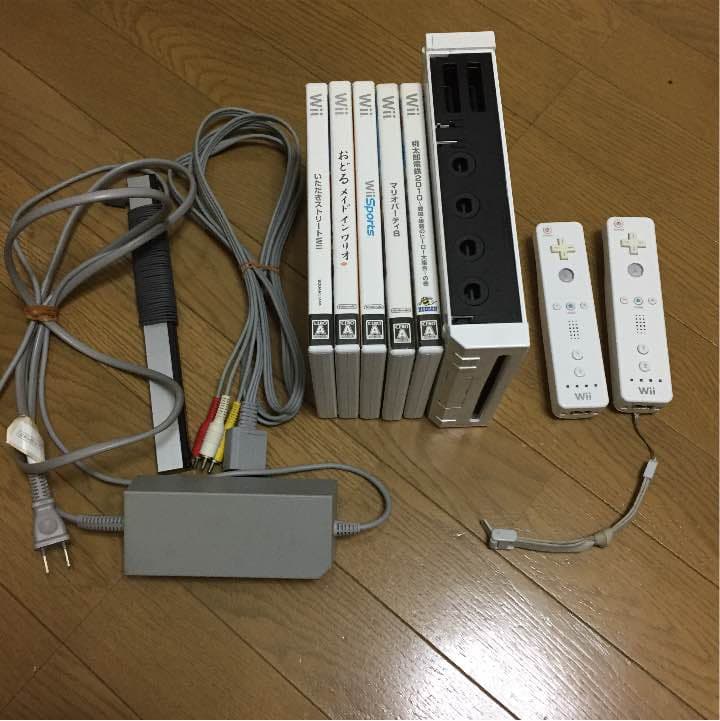 Wii Wiiソフト