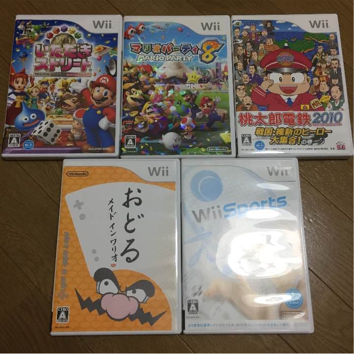 Wii Wiiソフト