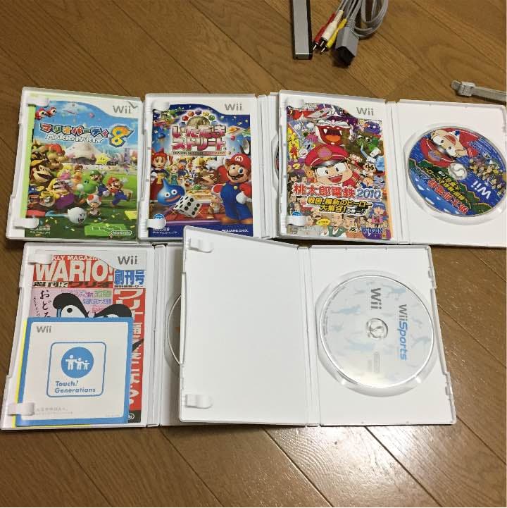 Wii Wiiソフト