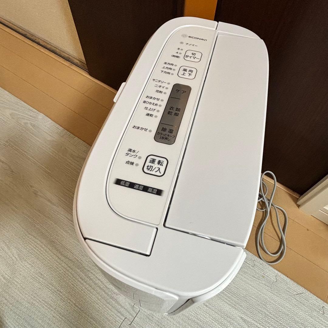 極美品 パナソニック F-YZTX60 ナノイー 衣類乾燥除湿機 デシカント式