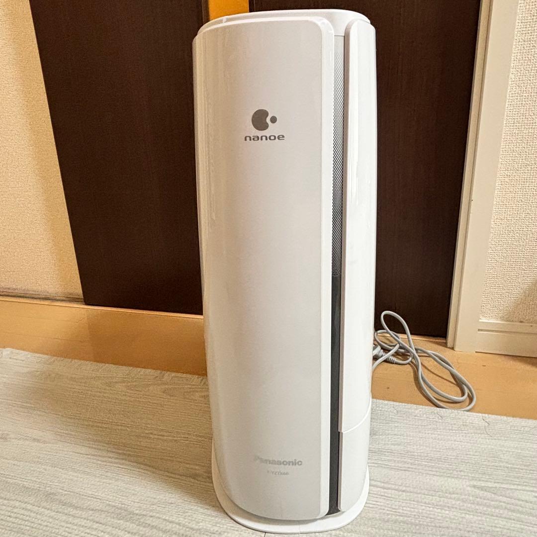 極美品 パナソニック F-YZTX60 ナノイー 衣類乾燥除湿機 デシカント式