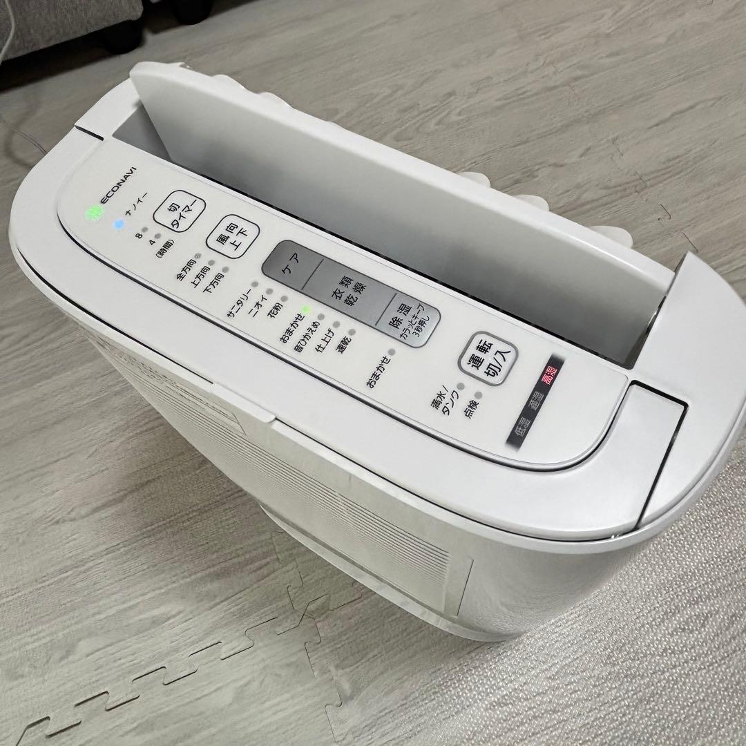 極美品 パナソニック F-YZTX60 ナノイー 衣類乾燥除湿機 デシカント式