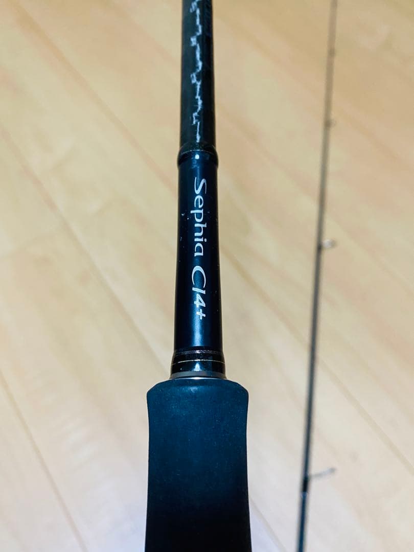 値引き中！ エギングロッド　シマノ 17 セフィア CI4+ S803L
