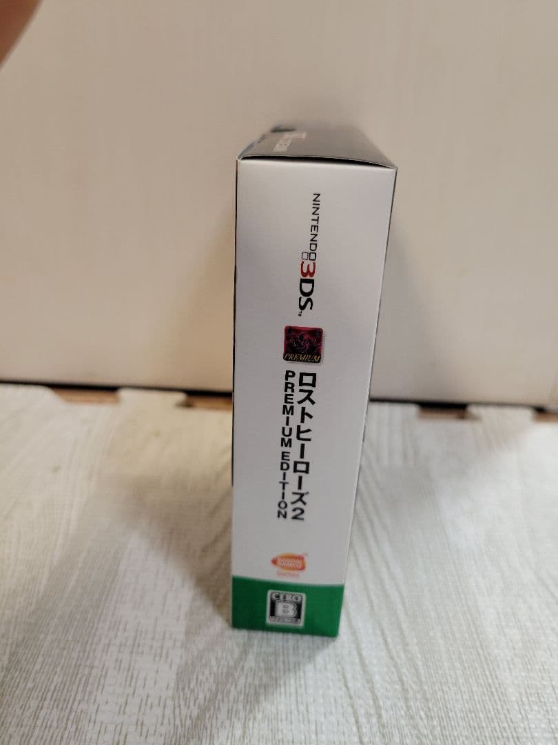 ロストヒーローズ2 PREMIUM EDITION　3DS