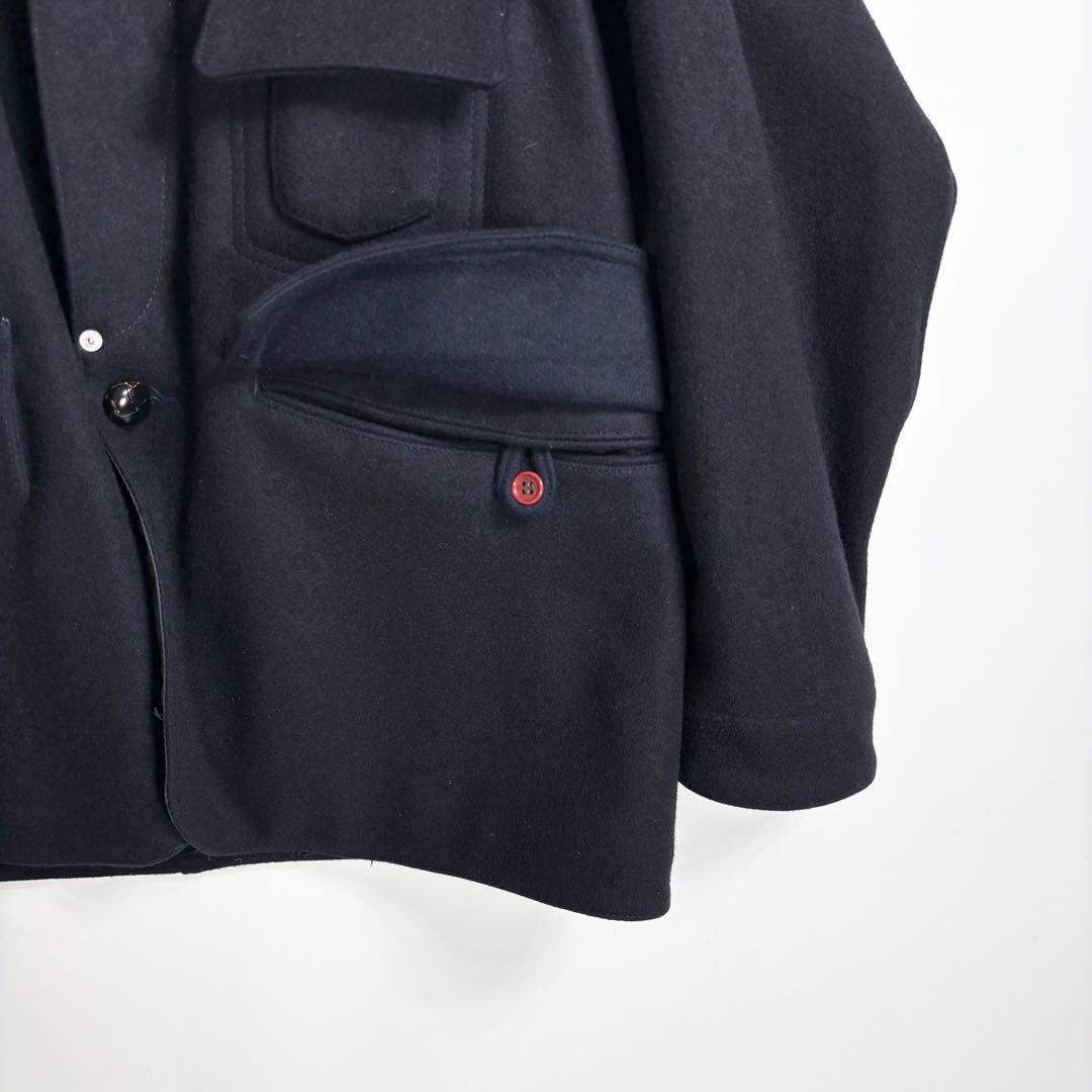 THE CORONA UTILITY ウールメルトン ハンティング ジャケット