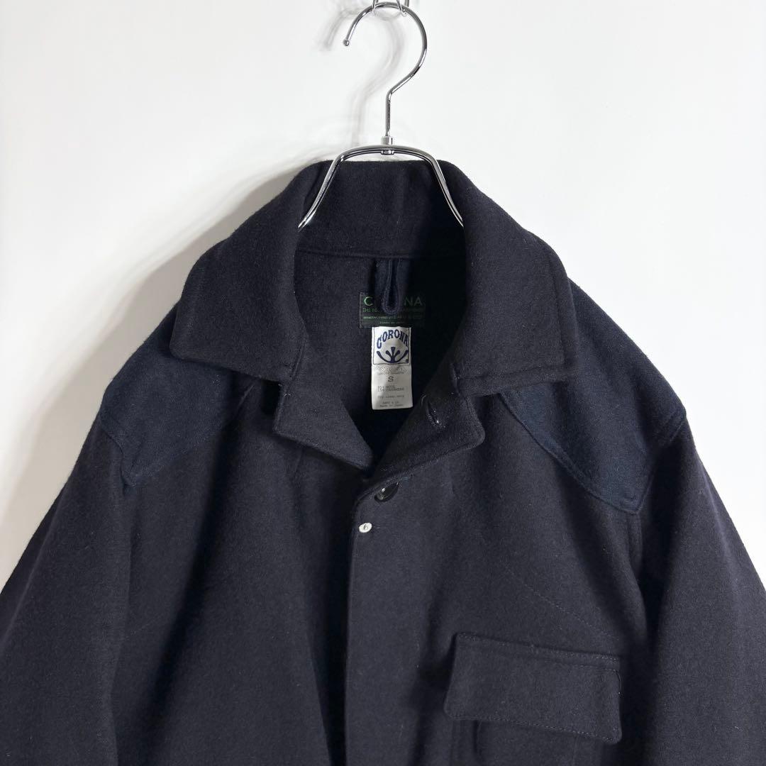 THE CORONA UTILITY ウールメルトン ハンティング ジャケット