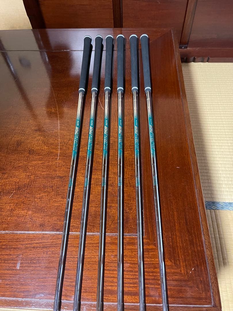 スリクソン ZXi5 5-P 6本セットSフレックスN.S.PRO 中古